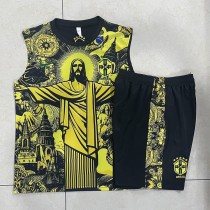 2024 Brazil Training Shorts Suit