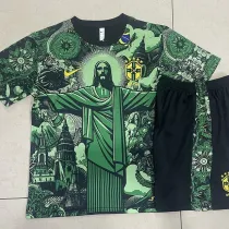 2024 Brazil Training Shorts Suit