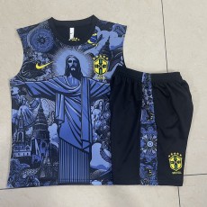 2024 Brazil Training Shorts Suit