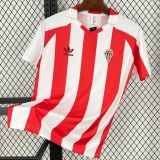 1980/82 Sporting de Gijon Home Fans Soccer jersey