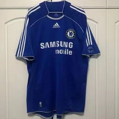 2006/07 CHE Home Retro Soccer jersey