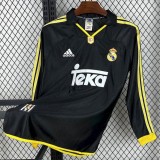 1999/00 R MAD 3RD Retro Long Sleeve Soccer jersey