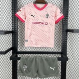 2024/25 Sporting de Gijon 3RD Fans Kids Soccer jersey
