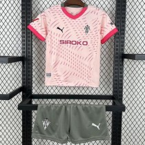 2024/25 Sporting de Gijon 3RD Fans Kids Soccer jersey