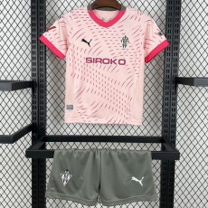 2024/25 Sporting de Gijon 3RD Fans Kids Soccer jersey