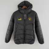 2024/25 Hooded Windbreaker Fabric Cotton Coat