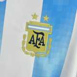 2018/19 Argentina Home Retro Soccer jersey