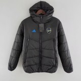 2024/25 Hooded Windbreaker Fabric Cotton Coat