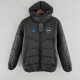 2024/25 Hooded Windbreaker Fabric Cotton Coat