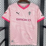 2024/25 Sporting de Gijon 3RD Fans Soccer jersey