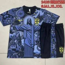 2024 Brazil Training Shorts Suit