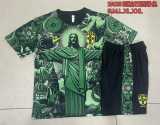 2024 Brazil Training Shorts Suit