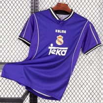 1997/98 R MAD Away Retro Soccer jersey