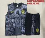 2024 Brazil Training Shorts Suit