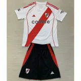 2024/25 River Plate Home Fans Kids Soccer jersey