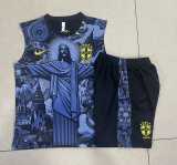 2024 Brazil Training Shorts Suit