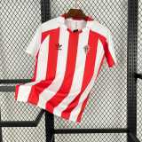 1980 Sporting de Gijon Home Retro Soccer jersey