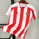 1980 Sporting de Gijon Home Retro Soccer jersey