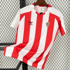 1980 Sporting de Gijon Home Retro Soccer jersey
