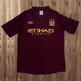 2012/13 Man City Away Retro Soccer jersey