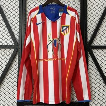 2004/05 A MAD Home Retro Long Sleeve Soccer jersey