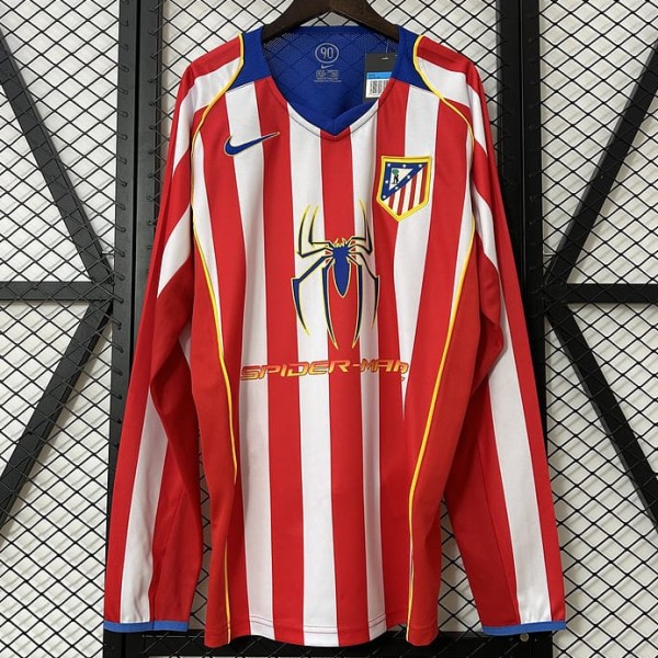 2004/05 A MAD Home Retro Long Sleeve Soccer jersey