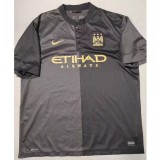 2013/14 Man City Away Retro Soccer jersey