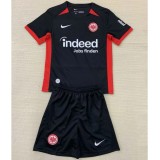2024/25 Eintracht Frankfurt Away Fans Kids Soccer jersey