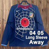 2004/05 A MAD Away Retro Long Sleeve Soccer jersey