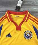 2000 Romania Home Retro Soccer jersey