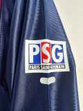 2001/02 PSG Home Retro Long Sleeve Soccer jersey