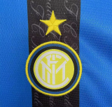 1997/98 INT Home Retro Long Sleeve Soccer jersey