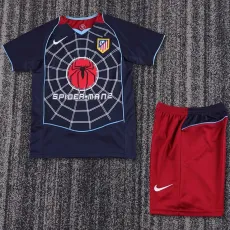 2004/05 A MAD Away Retro Kids Soccer jersey