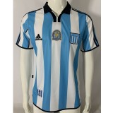 2000/01 Racing Club Home Retro Soccer jersey