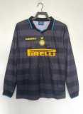 1997/98 INT 3RD Retro Long Sleeve Soccer jersey