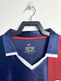 2001/02 PSG Home Retro Long Sleeve Soccer jersey