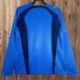 2006 Italy Home Retro Long Sleeve Soccer jersey