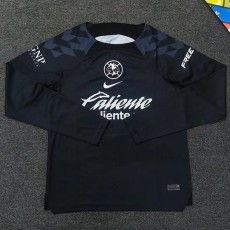 2024/25 Club America GKB Fans Long Sleeve Soccer jersey