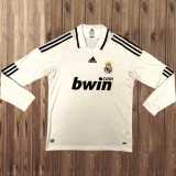 2008/09 R MAD Home Retro Long Sleeve Soccer jersey
