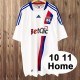 2010/11 Lyon Home Retro Soccer jersey
