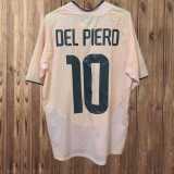 2003/04 JUV Away Retro Soccer jersey