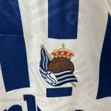 1994/95 Real Sociedad Home Retro Soccer jersey
