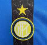 1997/98 INT Home Retro Long Sleeve Soccer jersey