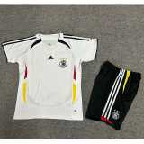 2006 Germany Home Retro Kids Soccer jersey