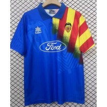 1995/96 Valencia Away Retro Soccer jersey