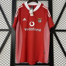 2002/03 Benfica Home Retro Soccer jersey