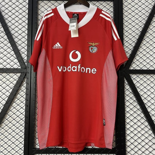 2002/03 Benfica Home Retro Soccer jersey