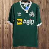 1987/88 Palmeiras Home Retro Soccer jersey