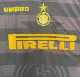 1997/98 INT 3RD Retro Long Sleeve Soccer jersey