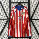 2004/05 A MAD Home Retro Long Sleeve Soccer jersey